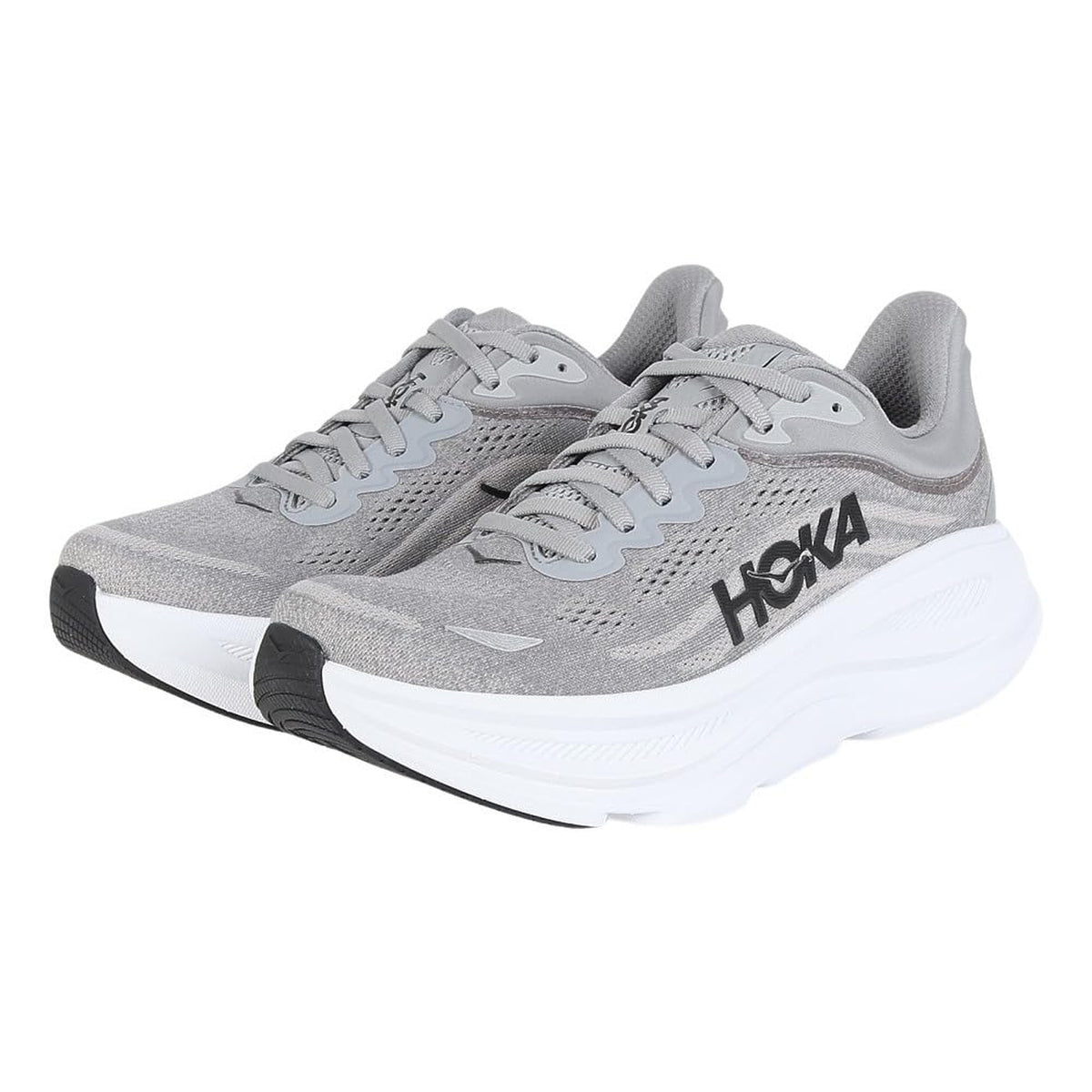 HOKA Bondi 9 Men's – Galactic Grey/Stellar Grey