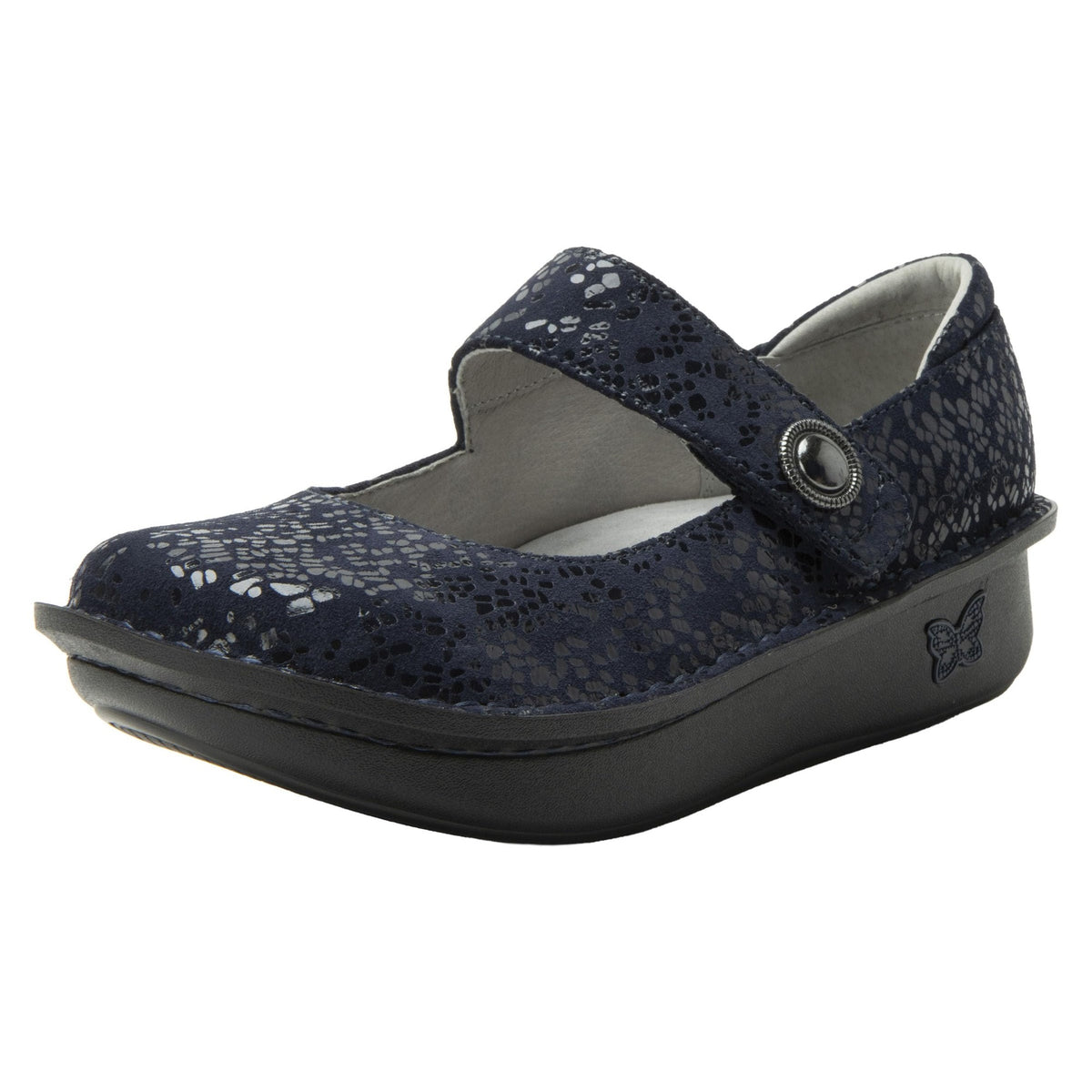 Alegria Paloma Womens Blue Notes