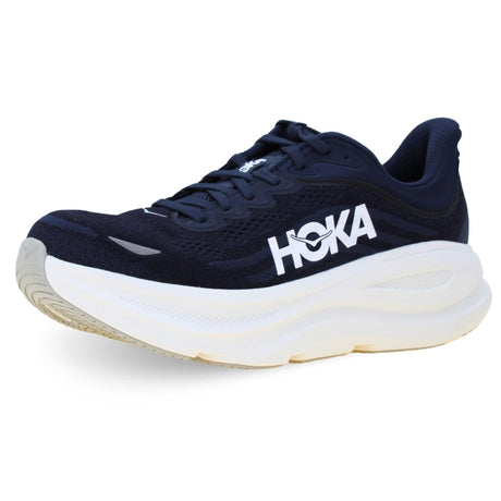 HOKA Bondi 9 Men's – Varsity Navy/White