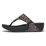 FitFlop Lulu Multi-Tonal Glitter Toe-Post Womens