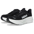 HOKA Bondi 9 Men's – Black/White