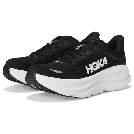 HOKA Bondi 9 Men's – Black/White