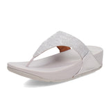 FitFlop Lulu Glitz Toe-Post Sandals Womens