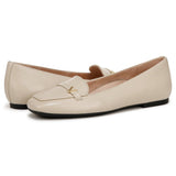 Vionic Hayes Womens Parchment Beige Leather