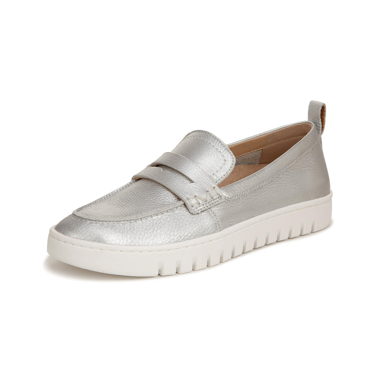 Vionic Uptown Womens Silver