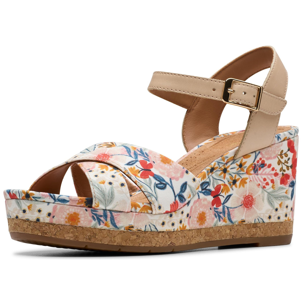 Clarks Chicly Floral Womens