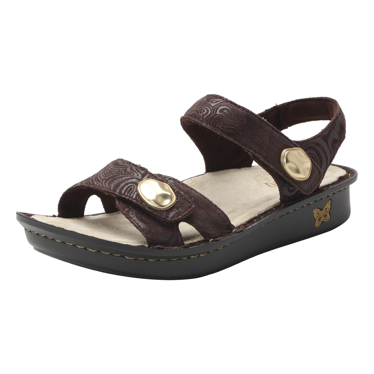 Alegria Vienna Womens Swirling Brown