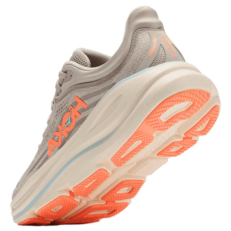 HOKA Bondi 9 Women's – River Rock Grey/Mineral Ore