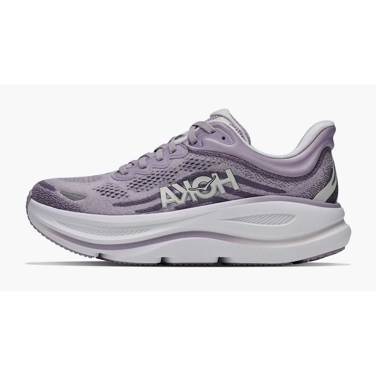 HOKA Bondi 9 Womens Mellow Lilac/Purple Fog