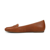 Vionic Hayes Womens Tan Brown Leather