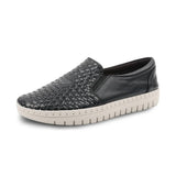 Glolily Elle Embossed Women's – Black