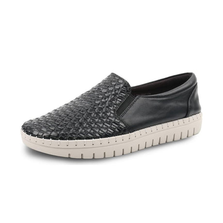 Glolily Elle Embossed Women's – Black