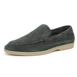 Charcoal Grey Suede