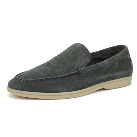 Charcoal Grey Suede