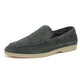 Charcoal Grey Suede