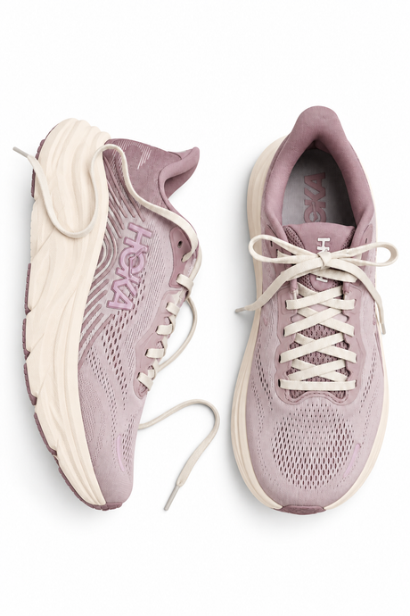 HOKA Clifton 11 GLM Womens - Pink Opal/Quartzite