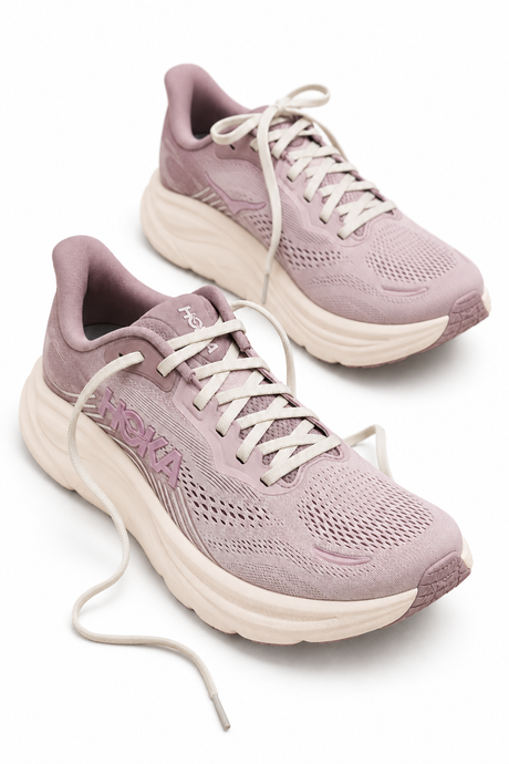 HOKA Clifton 11 GLM Womens - Pink Opal/Quartzite