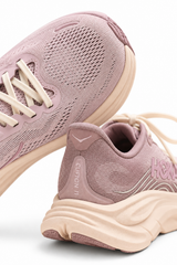 HOKA Clifton 11 GLM Womens - Pink Opal/Quartzite