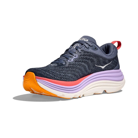 HOKA Gaviota 5 Women's – Anchor/Grapefruit