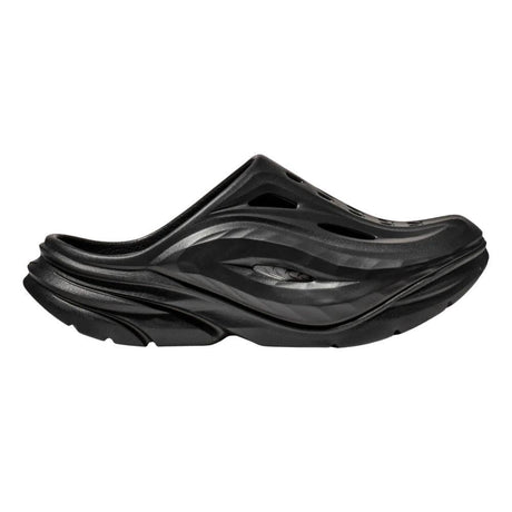 HUHV Clog Recovery Unisex – Black