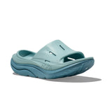 Hoka Ora Recovery Slide S Unisex – Atlantis / Blue Coral
