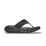 Hoka Ora Recovery Women's – Black / Dark Gull Gray