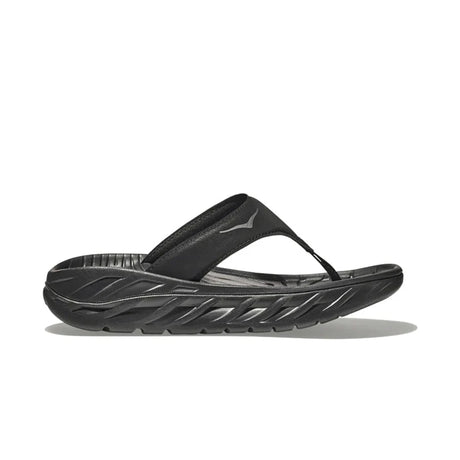 Hoka Ora Recovery Women's – Black / Dark Gull Gray