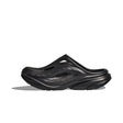 HUHV Clog Recovery Drop-Back Unisex – Black