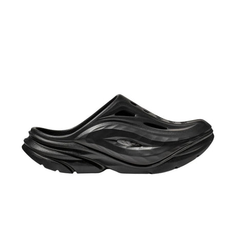 HUHV Clog Recovery Unisex – Black