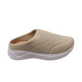 HUHV Recovery Comfort Slip-On with Drop-Back – Taupe