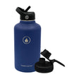 Hydro Homie 64 Oz Big Mouth Water Bottle – Blue Square
