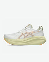 ASICS Gel-Nimbus 27 Mens White/Huddle Yellow