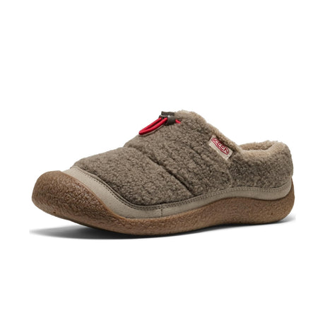 Keen Howser III Slide Women's – Brindle/Brindle Sherpa Fleece