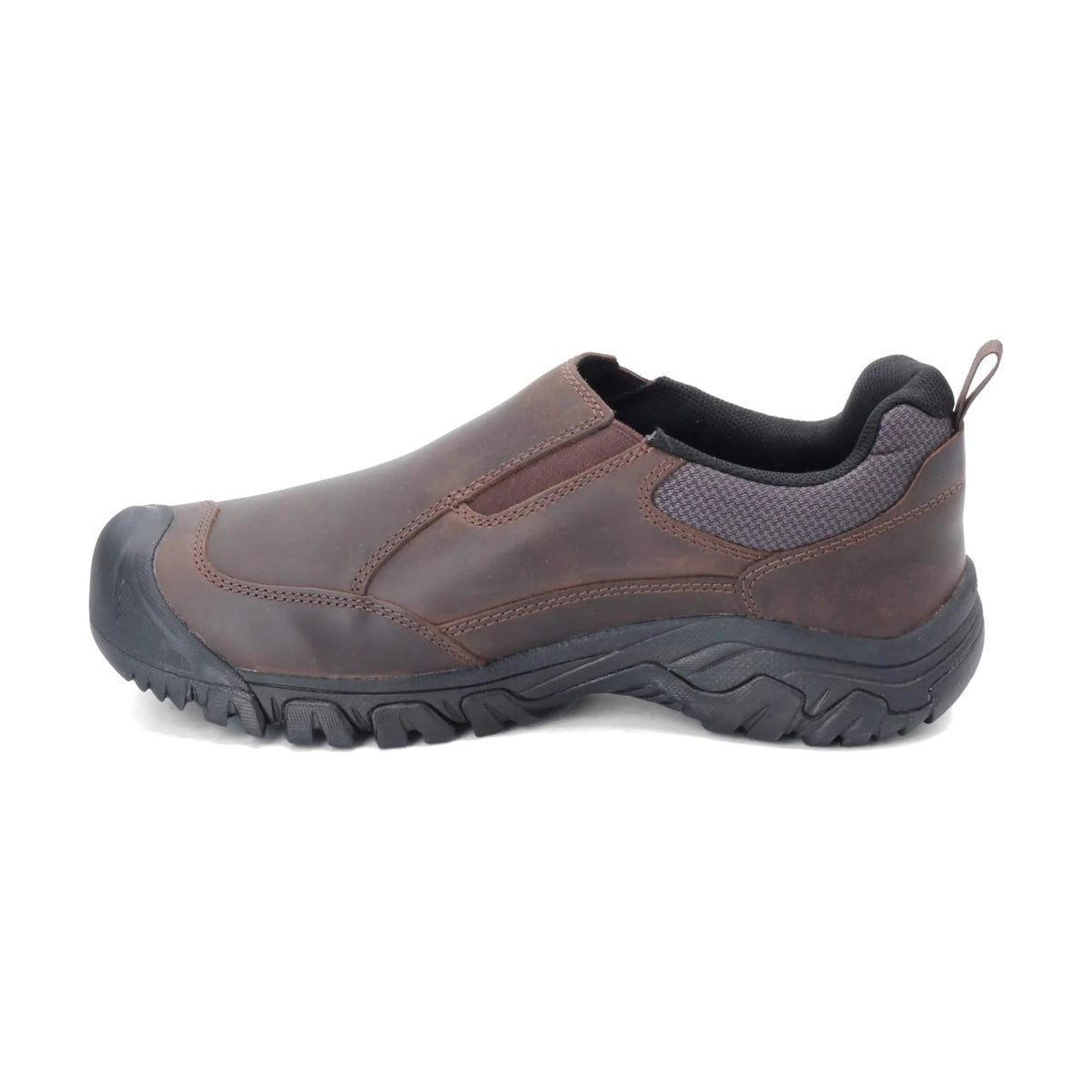 KEEN Targhe III Slip-On Mens – Dark Earth/Mulch