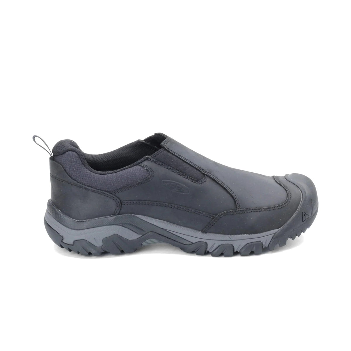 KEEN Targhe III Slip-On Men's – Black/Magnet