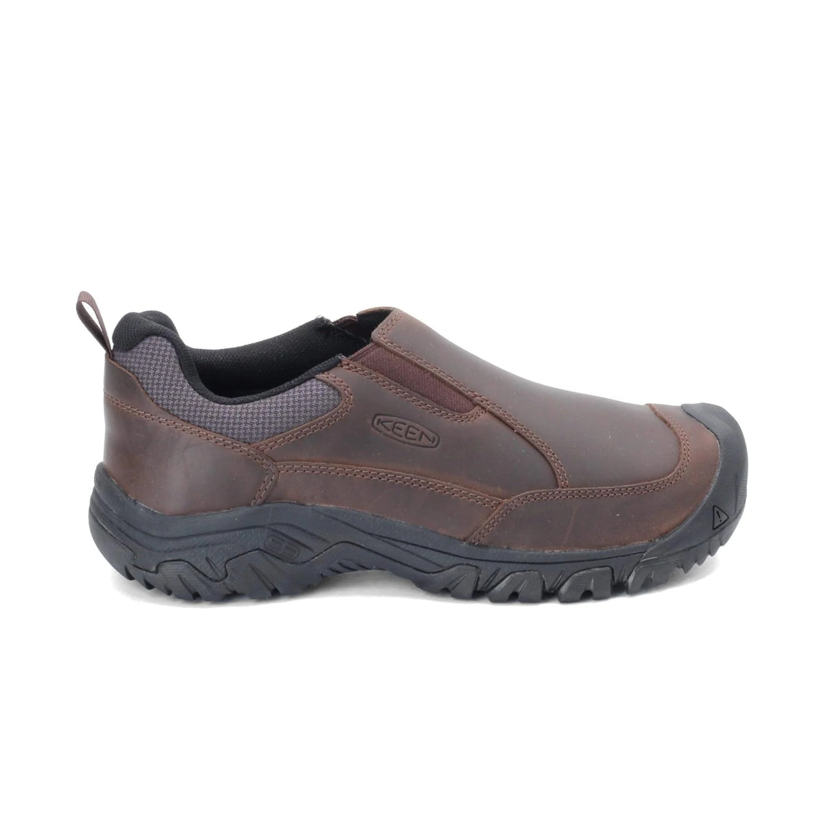 Keen Targhee III Slip-On Men's – Dark Earth/Mulch