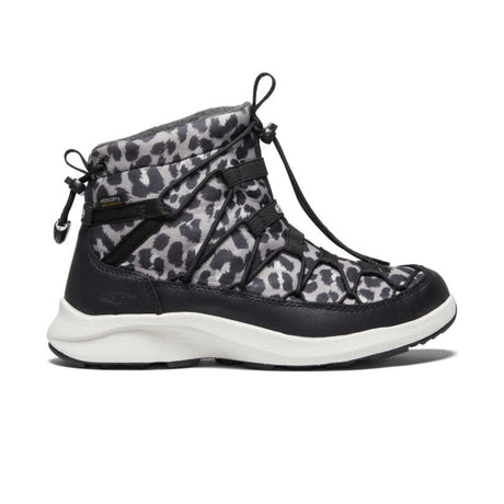 KEEN Uneek SNK Chukka II Women's – Animal Print/Silver Birch