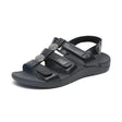 Medical SOLES 3 Strap Orthotic Women's – Black