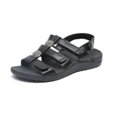 Medical SOLES 3 Strap Orthotic Women's – Black