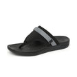 Medical SOLES Flip Flop Sporty Neoprene Women's – Black