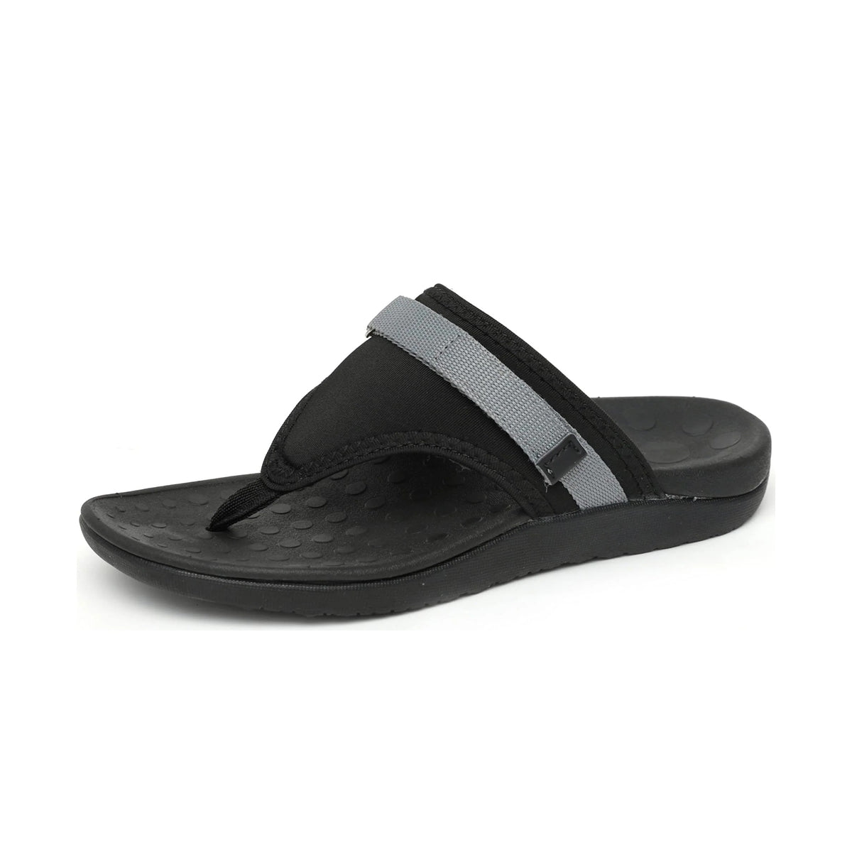 Medical SOLES Flip Flop Sporty Neoprene Women's – Black