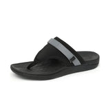 Medical SOLES Flip Flop Sporty Neoprene Women's – Black