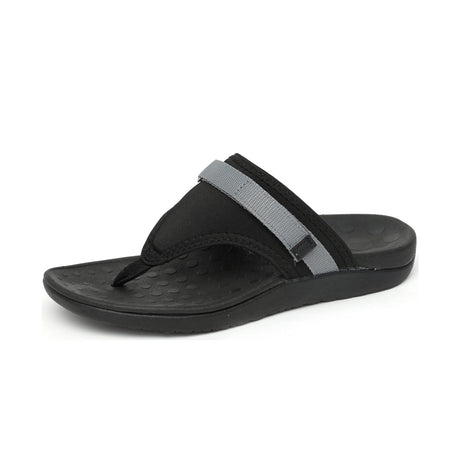 Medical SOLES Flip Flop Sporty Neoprene Women's – Black