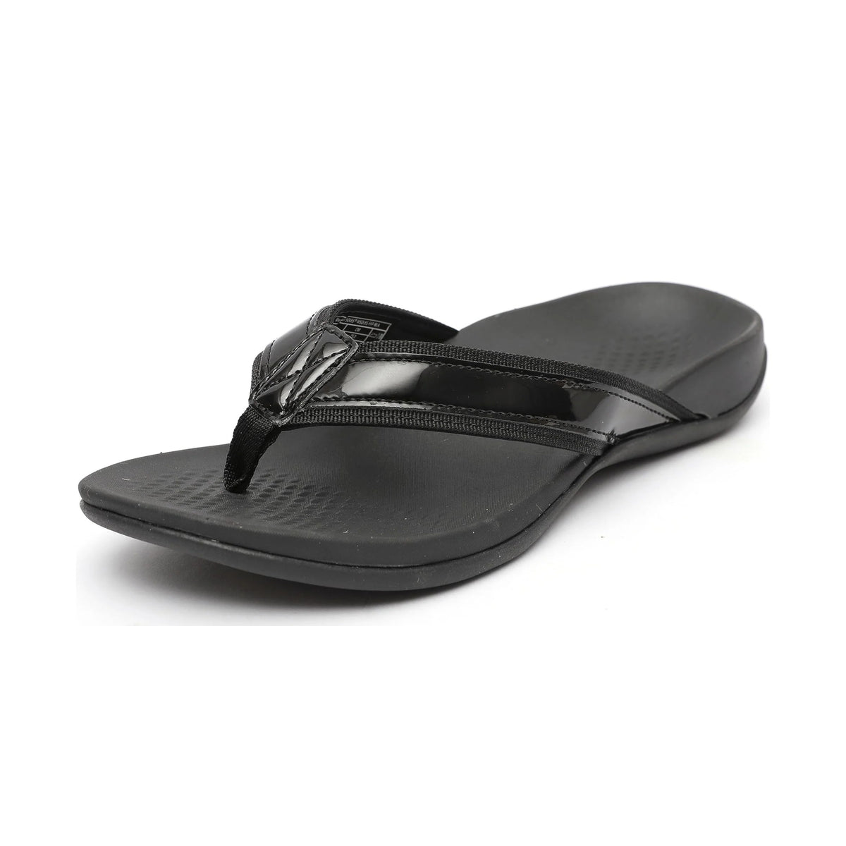Medical SOLES Horizon Luxury Orthotic Women's – Black Patent