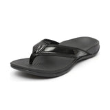 Medical SOLES Horizon Luxury Orthotic Women's – Black Patent