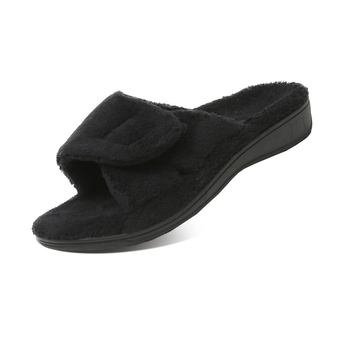 Medical Soles Alta 1 Strap Women's – Black