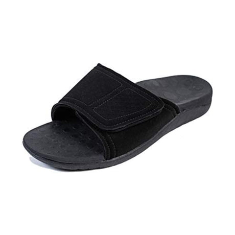 Medical Soles Slide Unisex – black/black