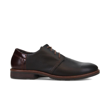 Naot Chief Men's – Black Rvn Lthr Walnut