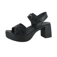 Naot Elite Jet Set Women's – Black Shiny Leather