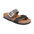 Naot Fresno Women's – Black Soft Lthr Taupe Gry